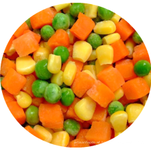 IQF Frozen Vegetables frozen Mixed Vegetable Carrot Green Pea Green Bean Sweet Corn Bulk